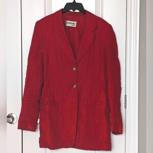 Steilmann Linen Blend Blazer